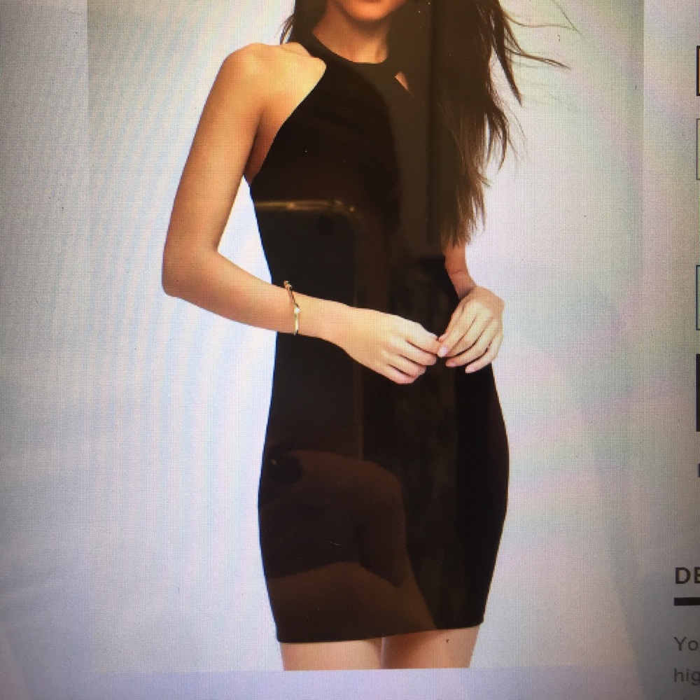 LuLu’s Endlessly Alluring Black Lace Bodycon Dress